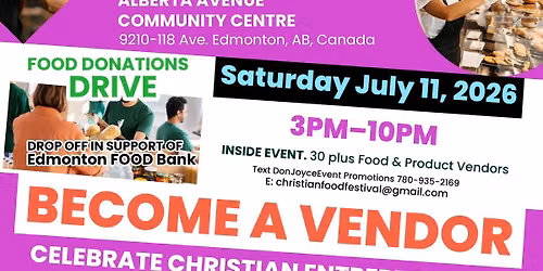 Christian Food Festival (Edmonton)