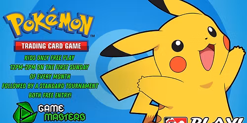Pokemon Kids Only Play