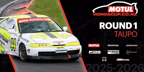 Motul Honda Cup - Round 1 - 2025-26
