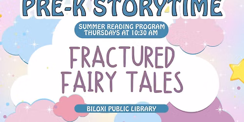 SRP Pre-K \u2014 Storytime: Fractured Fairy Tales
