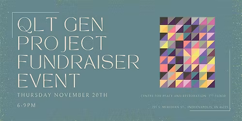 QLT GEN project - preview night fundraiser for trans mutual aid