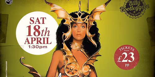 A Cher Bottomless Special - LIVE