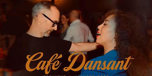 Caf\u00e9 Dansant \u2615\ufe0f