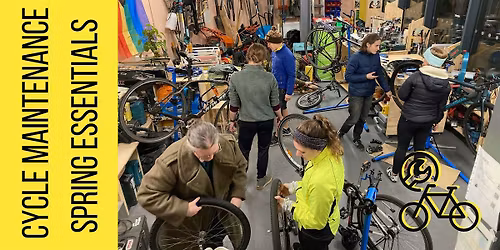 Essential cycle maintenance: Get your bike ready for spring!