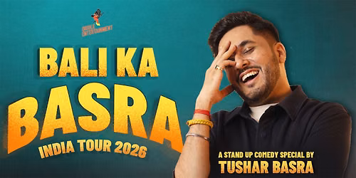 Bali Ka Basra by Tushar Basra - A Stand Up Solo