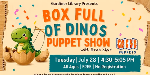 Box Full of Dinos Puppet Show