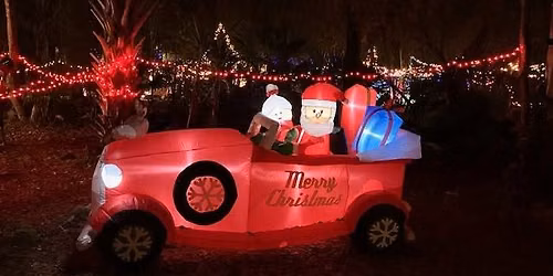 4th Annual 7 Nights of Lights for 7 Gifts of Kindness.