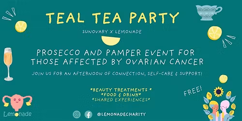 Teal Tea Party