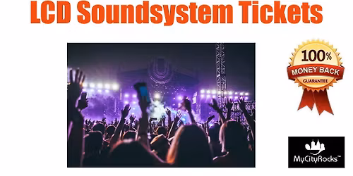 LCD Soundsystem Tickets Aspen CO Belly Up