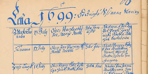Genealogie a rodokmeny \u2013 P\u0159edn\u00e1\u0161ka