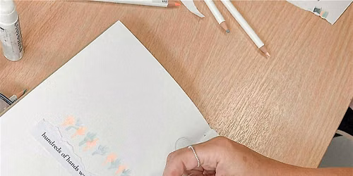 Creative making: Writing and zine-making with The Nature Library