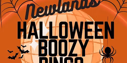 Halloween Boozy Bingo!