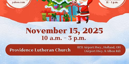 Holiday Craft & Vendor Fair