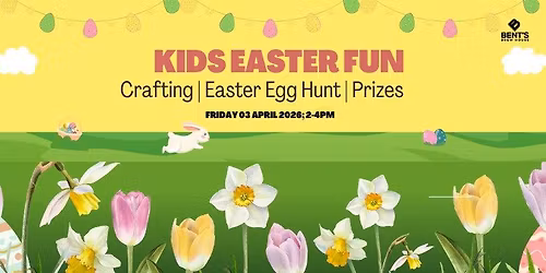Kids Easter Crafting Fun & Egg Hunt!