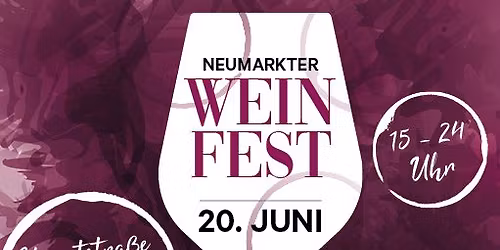 Neumarkter Weinfest 2026