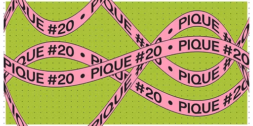 Pique #20 - 5-year anniversary!