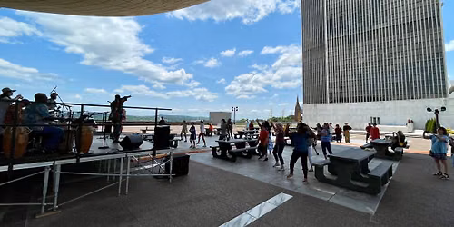 Deb Zep Performs at the Lunchtime Music Series | Presented by M&T Bank