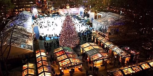 NYC CHRISTMAS HOLIDAY TIME IN NEW YORK BUS TRIP! DAY ON YOUR OWN!