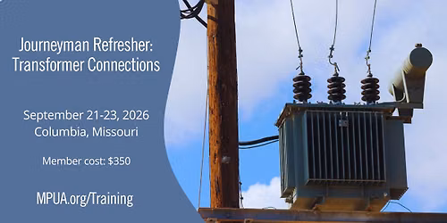  Journeyman Refresher: Transformer Connections