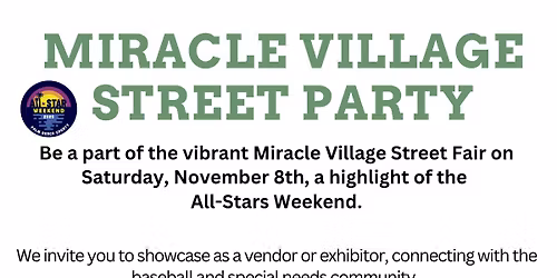 Miracle Village Street Party
