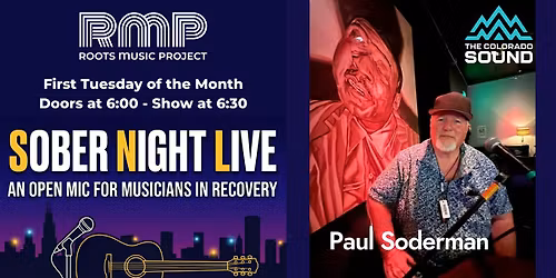 Sober Night Live! 105.5 The Colorado Sound Presents