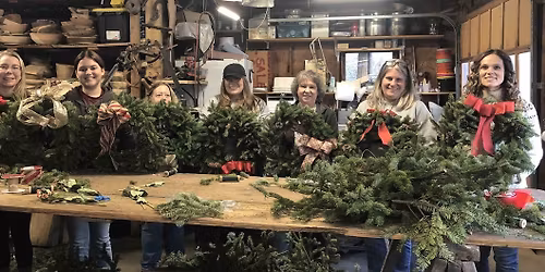 Holiday Wreath Workshop