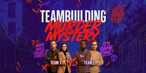 Cincinnati Teambuilding M**der Mystery: Solve the case!
