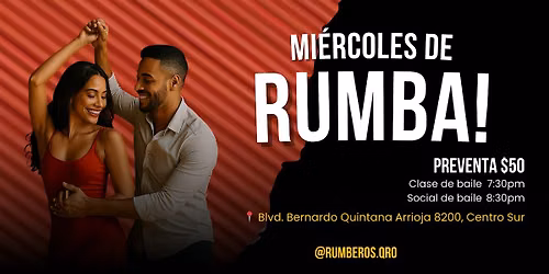 Miercoles de rumba!