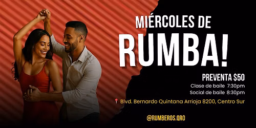 Miercoles de rumba!