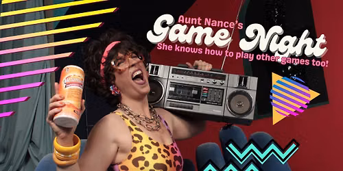 Aunt Nance's Game Night