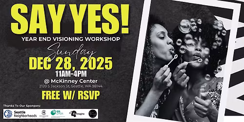 Say YES! Year End Visioning Workshop - 2025.