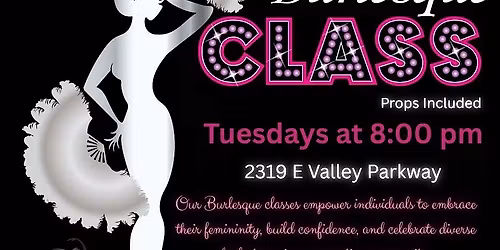 Burlesque-The Art of Seduction