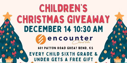 Children's Christmas Giveaway