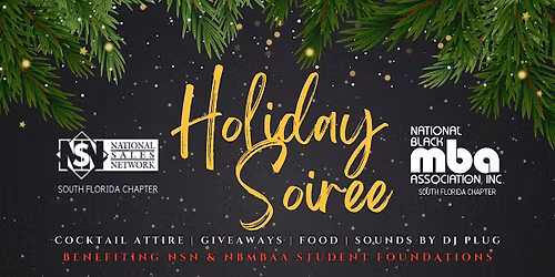 Holiday Soiree | NSN & NBMBAA End of Year Cocktail Party