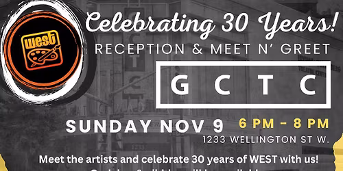 30th Anniversary Reception at the GCTC!