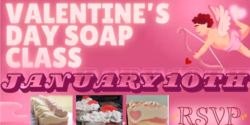 Soap making 101: Valentines Day Edition