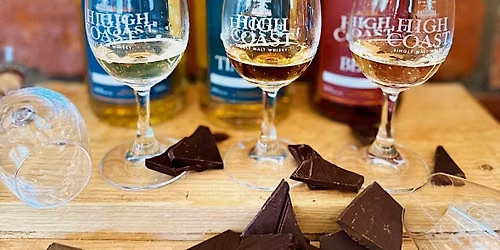 Whisky- & chokladprovning samt god mat