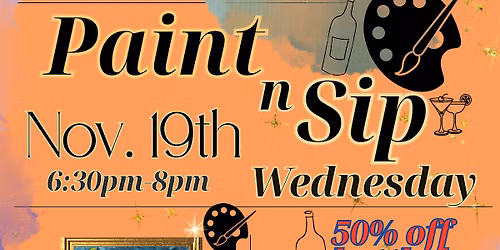 Paint n Sip PF Changs Chino Hills