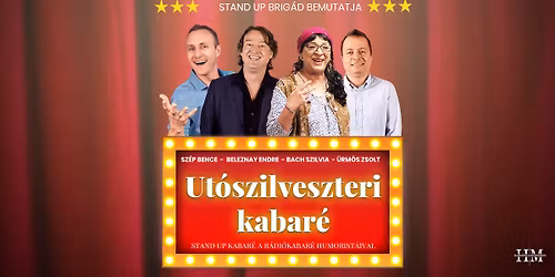 \u00dat\u00f3szilveszteri Kabar\u00e9  - \u00c9RD