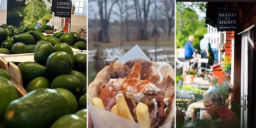 Provsmakning, avokado och gyros! (om v\u00e4dret till\u00e5ter grillning)