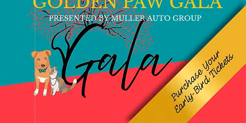 Heartland Golden Paw Gala