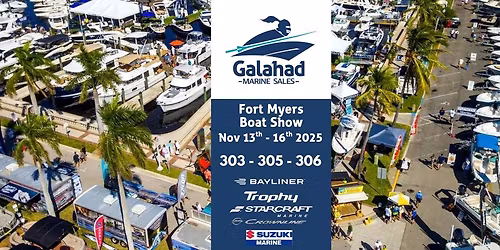 Galahad Marine at Fort Myers Boat Show