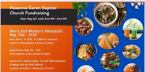 Hosanna Karen Baptist Church Fundraising