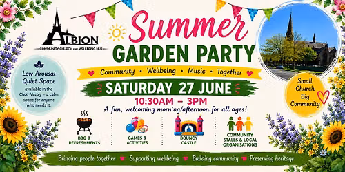Albion Summer Garden Party