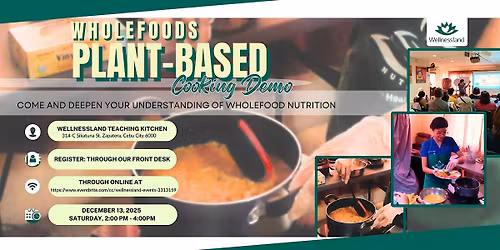 Wholefoods Plant-Based Demo