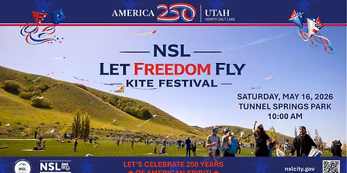 NSL Let Freedom Fly Kite Festival