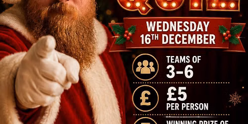 Christmas Quiz of the year