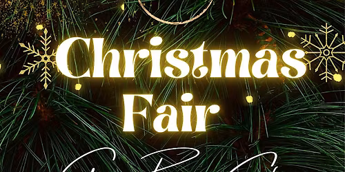 Book a Stall in our Christmas Fair