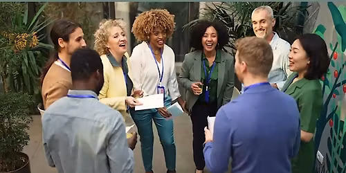 Mindful Mingle Networking Event