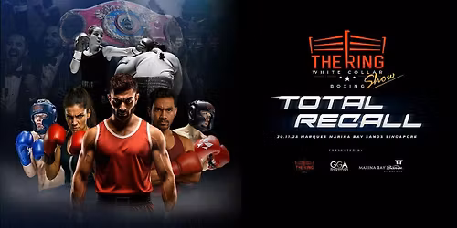 The Ring White Collar Boxing XI Nov 2025: Total Recall